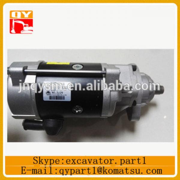 4HK1 engine start motor 8-98054984-QLL 8980549840 #1 image