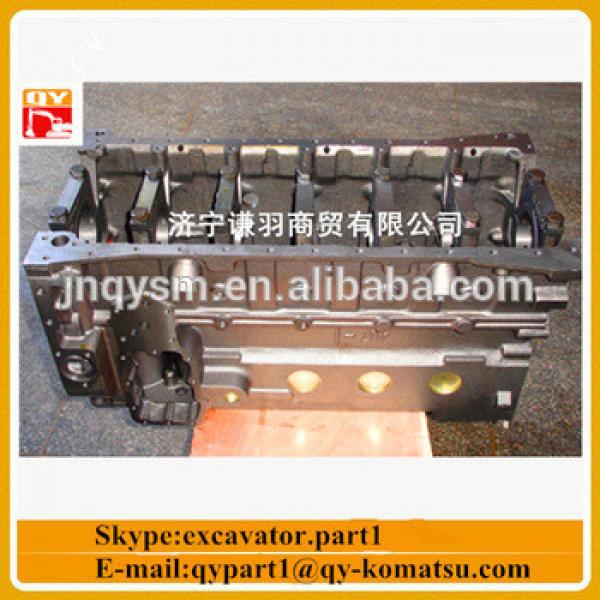 Excavator 4D102 4BT Engine Cylinder Block for sale #1 image