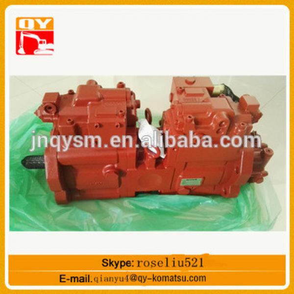 Excavator hydraulic main pump , Kawasaki K3V63DT hydraulic pump #1 image