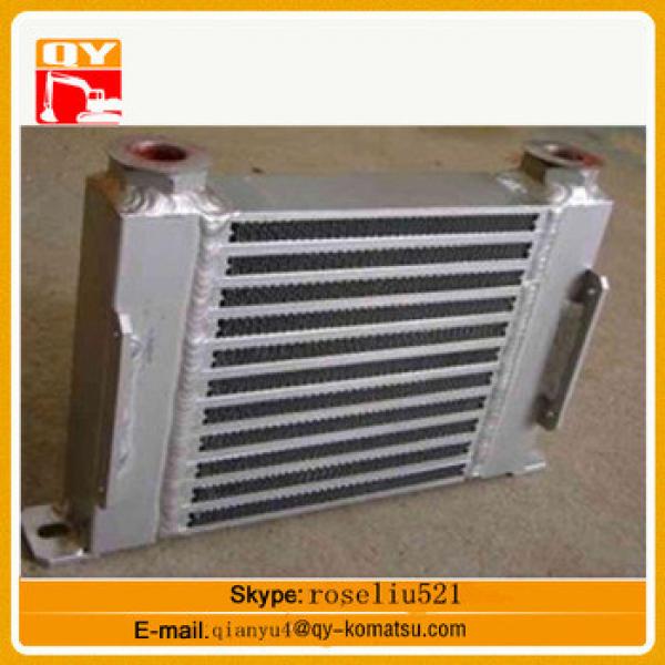 Aluminium excavator hydraulic oil coolers for rarious brands on sale #1 image