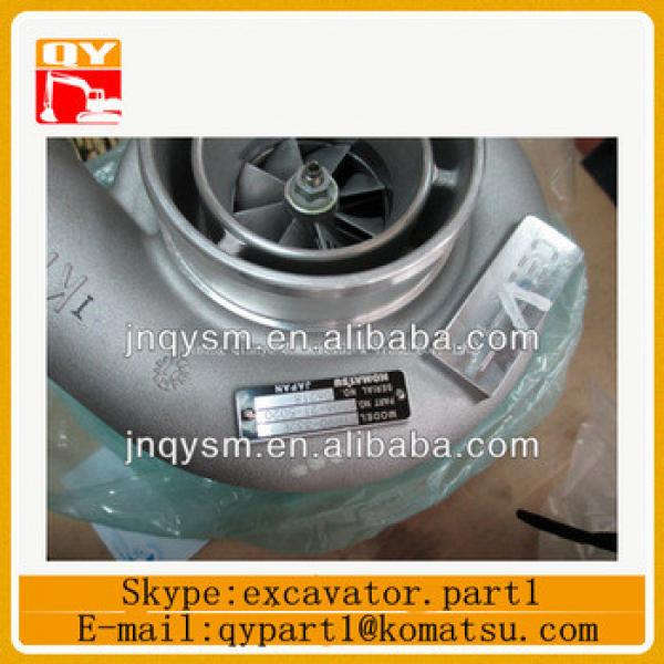 PC200-3 excavator engine 6d105 turbocharger ass&#39;y 6137-82-8200 #1 image