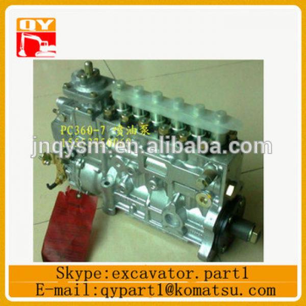 PC220-7 excavator SAA6D102E engine fuel injection pump 6738-71-1210 #1 image