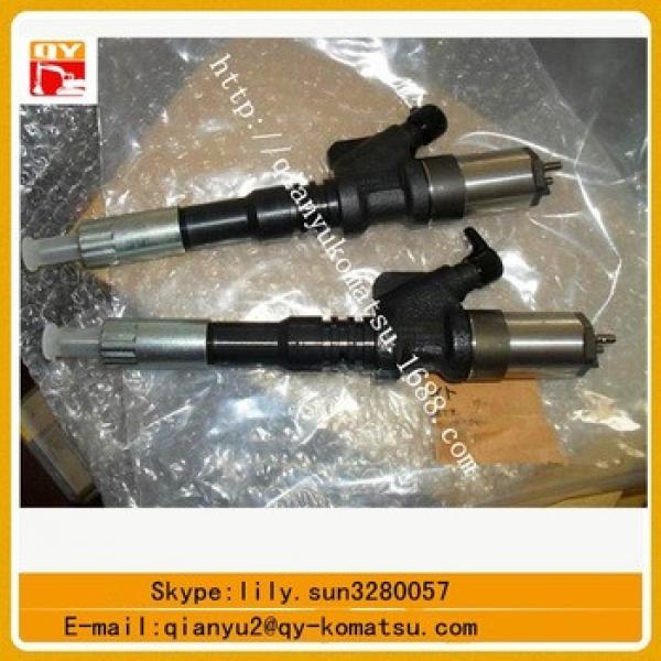 excavator spare parts PC400-8 PC450-8 engine fuel injector 6151-11-3100 #1 image