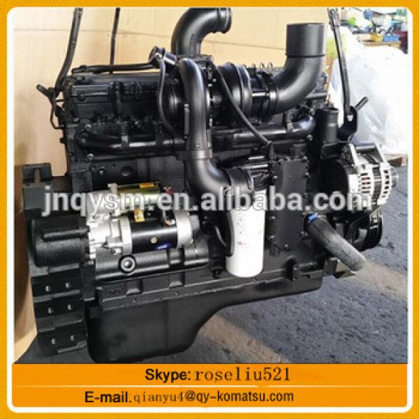 PC300-8 engine assy SAA6D114E-3 diesel engine for PC300-8 China supplier #1 image