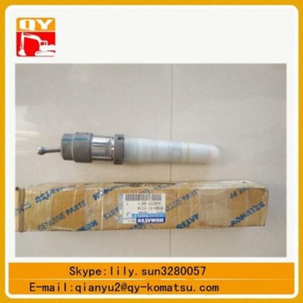 pc1250-7 d375a-5 excavator diesel injector nozzle 6560-11-1114 #1 image