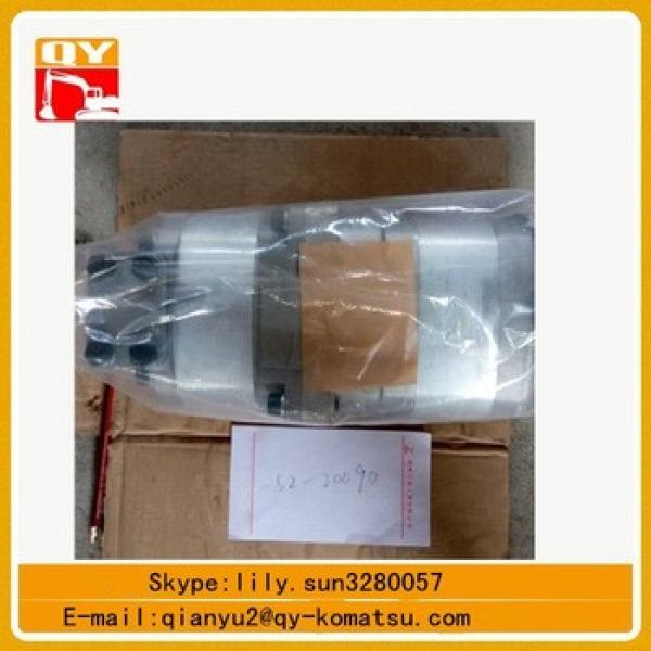 GD705 hydraulic gear pump for dump trucks 705-52-20090 #1 image