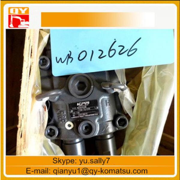 Kawasaki swing device M2X63CHB swing motor for excavator #1 image