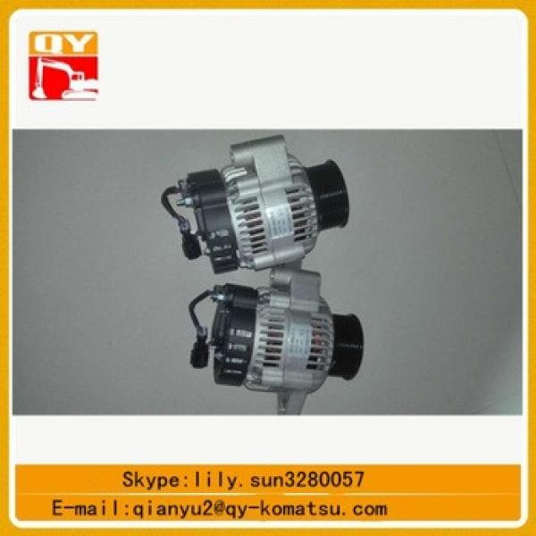 excavator spare parts pc200-7 engine alternator 600-861-3411 #1 image