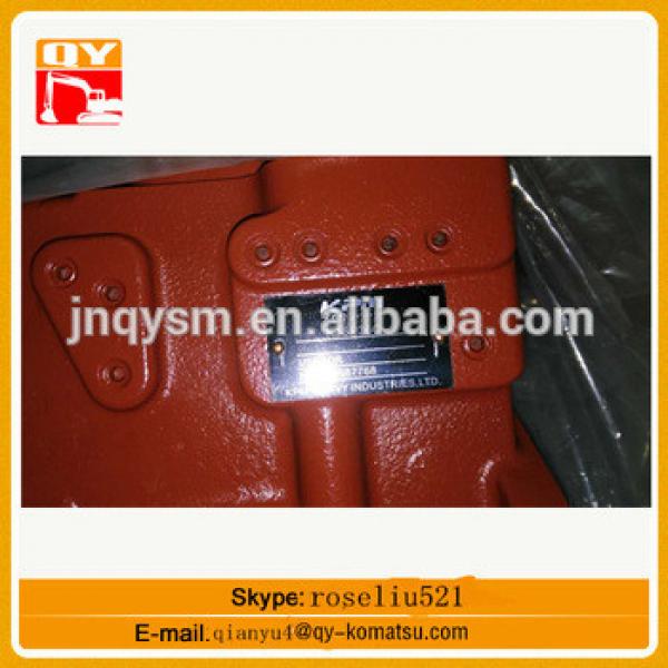 Genuine hydraulic charge pilot gear pump K3SP36C for Kawasaki excavator low price on sale #1 image