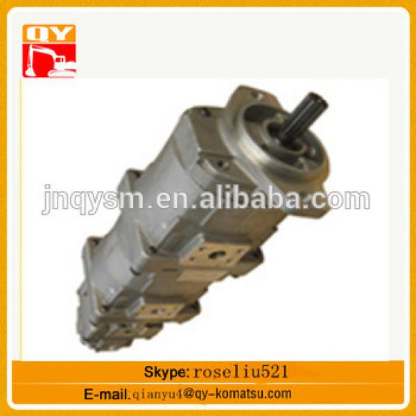 hydraulic gear pump 705-32-27540 for bulldozer D375A-3 D375A-5 #1 image