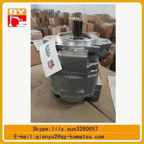 wa400-1 wa420-1loader hydraulic gear pump 705-11-35010 transmission pump #1 image