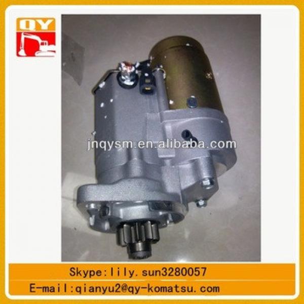 pc300-7 pc360-7 wa380-3 6D114 engine starting motor 6743-82-6820 24v 11kw starting motor #1 image