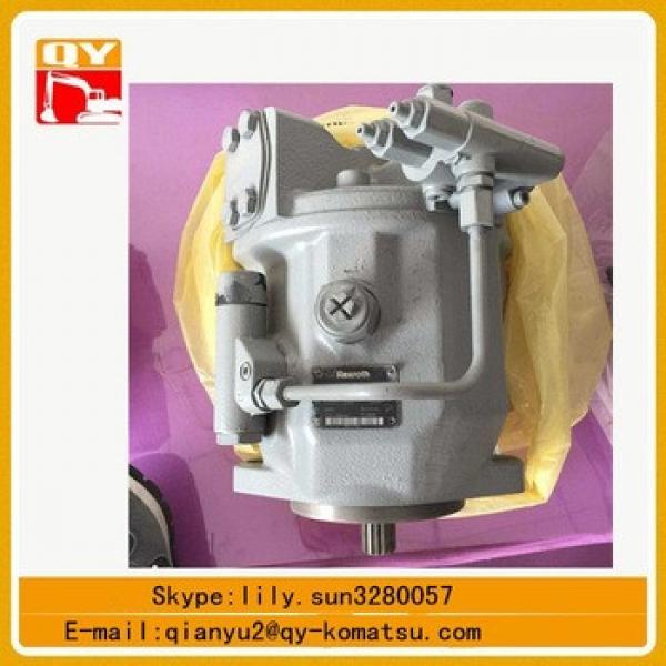 Rexroth excavator main pump A10VO71 A10VO100 piston hydraulic pump #1 image