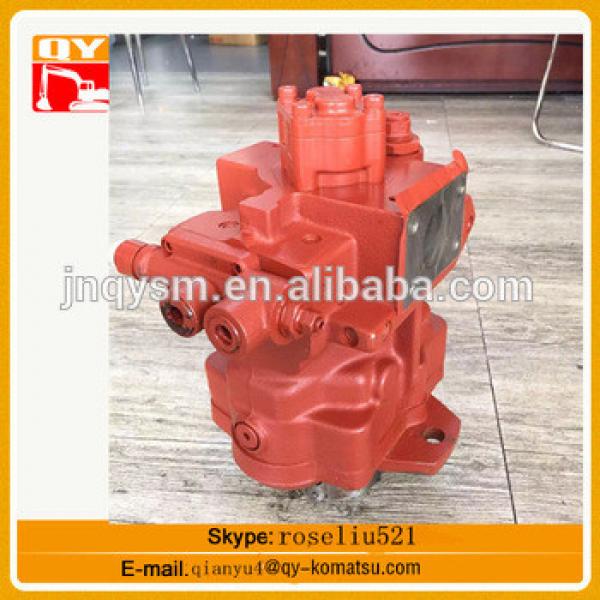 Kubota Kx161-3 hydraulic piston Pump, PSVD2-17E 21E 26E Hydraulic pump #1 image