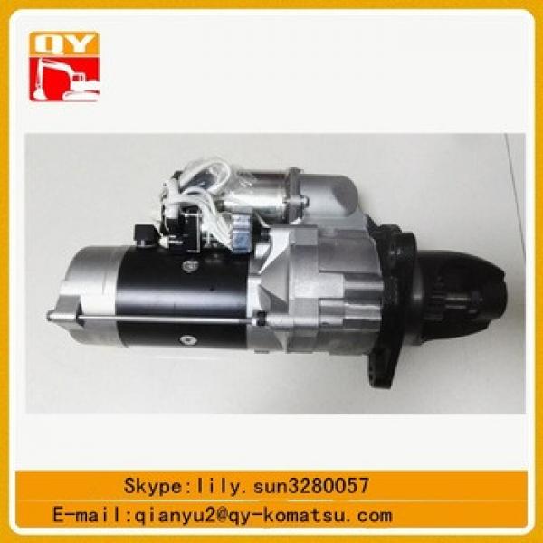 pc200-8 pc220-8 excavator 6D107 engine starting motor 600-863-5111 24v 5.5kw #1 image