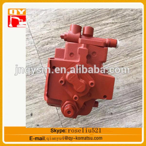 Kubota KX161 excavator hydraulic pump, KYB PSVL-54CG pump China supplier #1 image