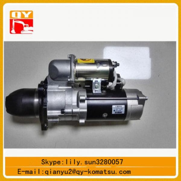 pc200-8 pc220-8 excavator starter motor 600-863-5111 24v 5.5kw #1 image