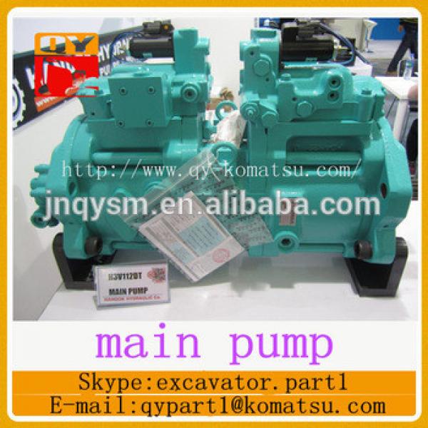 K3V112DT-1X7R-9NC9-5BV excavator hydraulic pump assembly #1 image