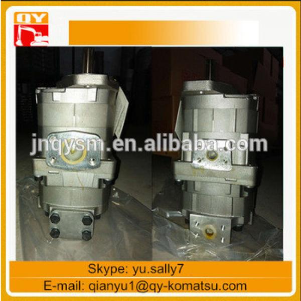 wheel loader gear pump WA180 hydraulic pump #1 image