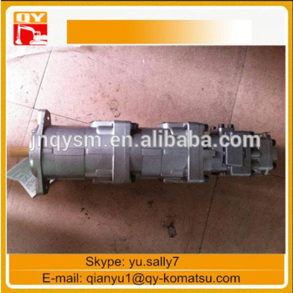 Wheel loader hydraulic pump WA200 gear pump 705-56-26080 #1 image