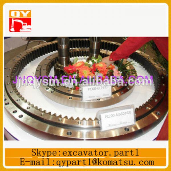 R210-7 excavator spare parts swing bearing for sale #1 image