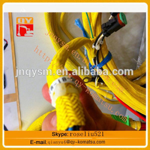 Excavator Cab Wiring Harness for PC180-7 excavator cab wiring harness 6754-81-9310 Cab Harness made in China #1 image