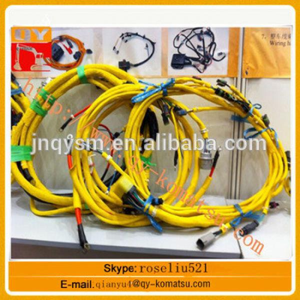 WA380-6 cabin parts wiring harness 6754-81-9210 electric wiring(main harness) low price for sale #1 image