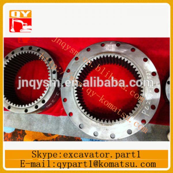 excavator PC600-1 spare parts swing bearing 21M-25-11100 #1 image