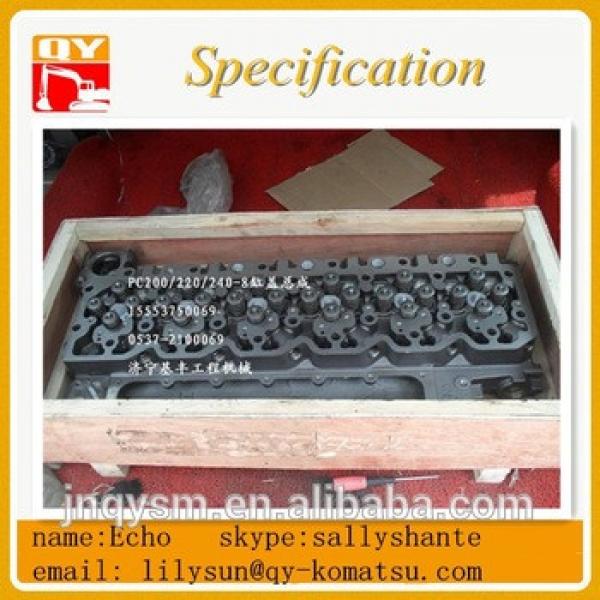 Construction engine cylinder block for SA6D107 from China supplier #1 image