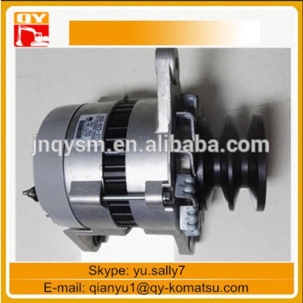 Engine parts 6BG1 alternator for EX200-5 excavator #1 image