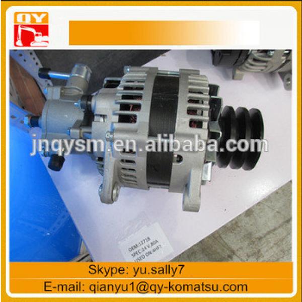 Engine parts 6BG1 alternator for ZAX200-6 excavator #1 image