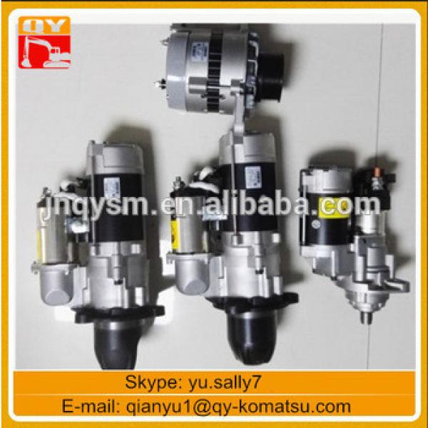 Engine 6BD1 6BG1 4HK1 starter motor for ZAZ240-3 excavator #1 image