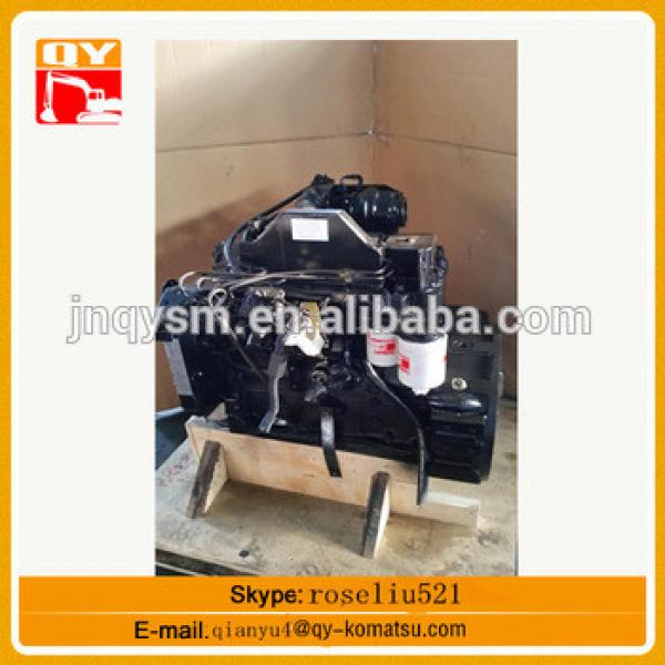 Factory price complete engine assy S6D102,S6D102 diesel engine assy for sale #1 image