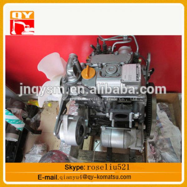 PC200-6 excavator engine assy , diesel engine S6D102 factory price for sale #1 image