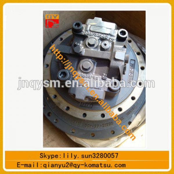 pc200-7 pc200-8 pc300-7 travel motor with gearbox for excavator #1 image