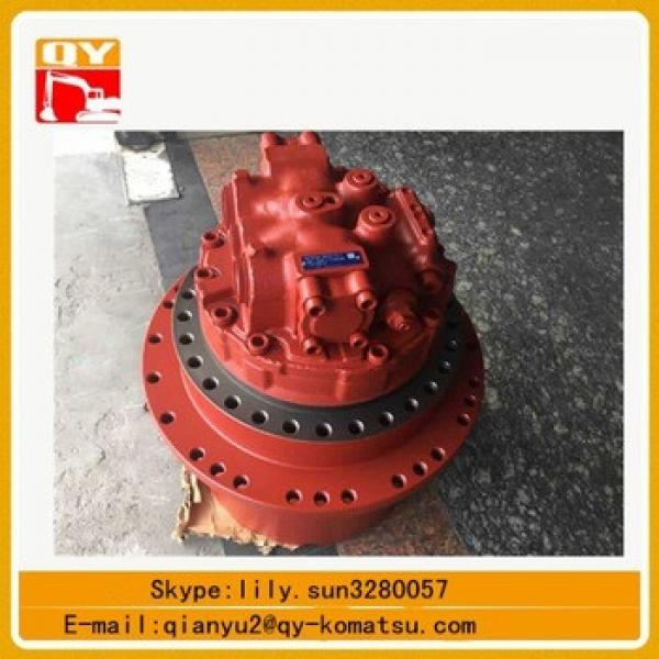 KYB travel device MAG-170VP-3800 excavator travel motor with gearbox #1 image
