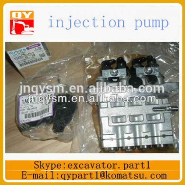 PC400-7 fuel pumps SA6D125 fuel injection pump 6156-71-1132 #1 image