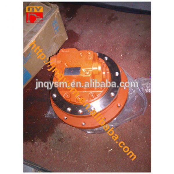excavator spare parts kyb MAG18 travel motor with gearbox #1 image
