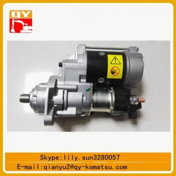 pc200-7 pc220-7 excavator starter motor 600-863-4110 24V #1 image