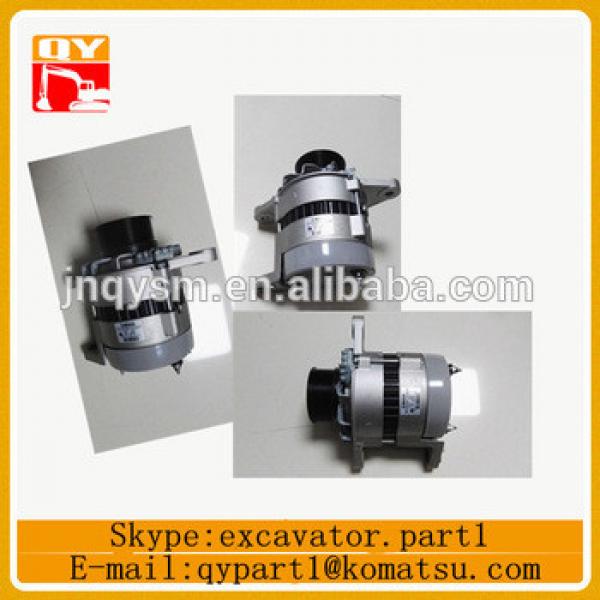 PC300-7 excavator SAA6D114E engine alternator 600-861-6110 #1 image