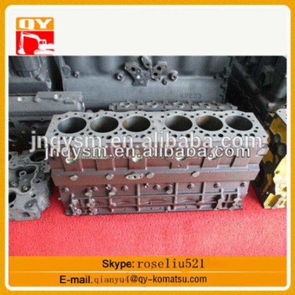 High quality and good packing PC400-7 excavator engine parts cylinder block assy 708-2H-04620 for sale #1 image