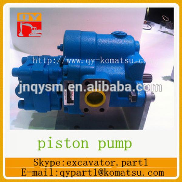 high quality VIO15 excavator piston pump PVD-0B-18P-6G3-4091A #1 image
