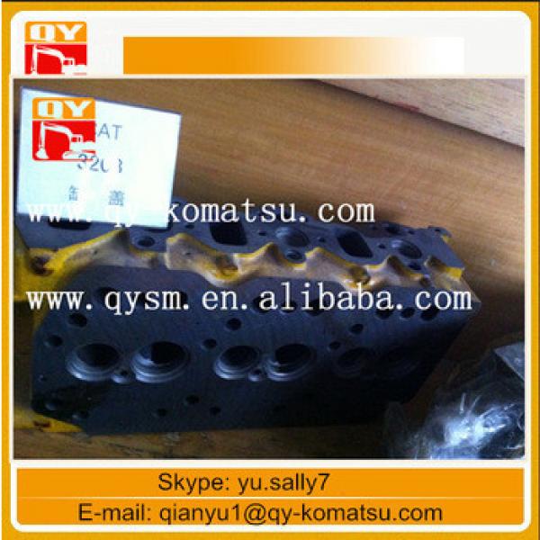 Excavator engine parts 320B cylinder head S6K #1 image