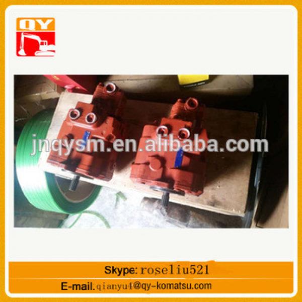 KYB pump PVD-2B-34P-8AG5-4587J used on Vio30 excavator China supplier #1 image