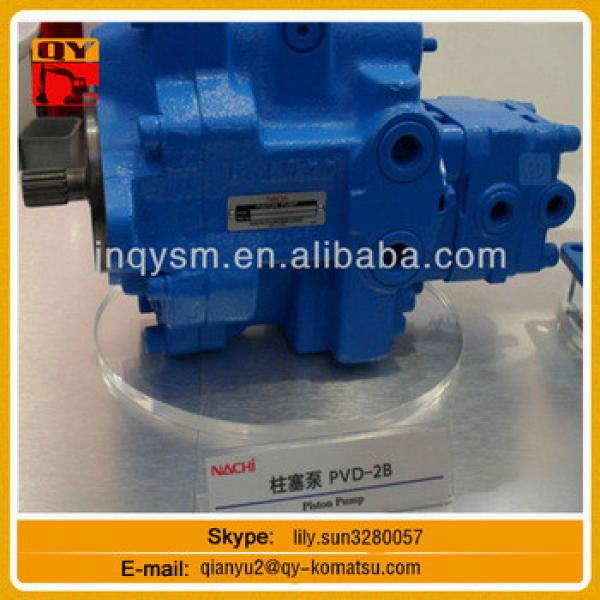 K3V112DTP used SK200-6E hydraulic main pump #1 image