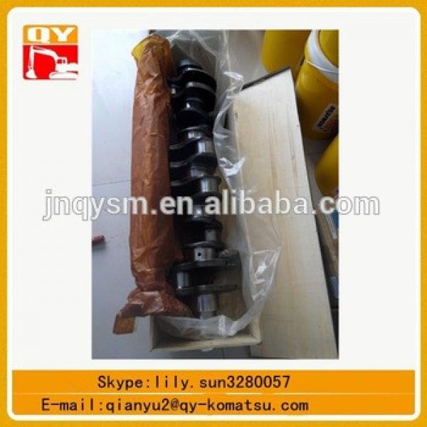 pc400-8 pc450-8 excavator crankshaft 6D125 engine crankshaft 6151-35-1010 #1 image