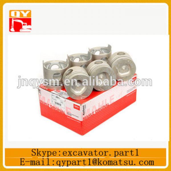 China supplier excavator 6BG1 engine spare part piston for sale #1 image