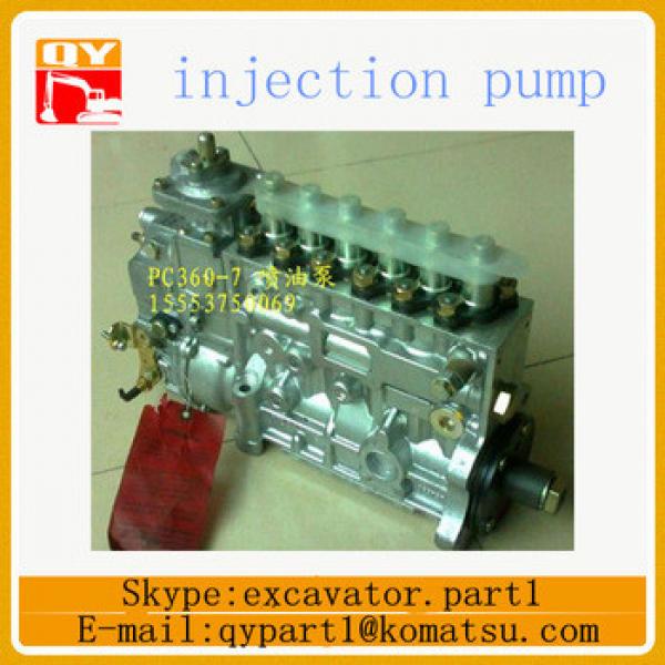 hot sell excavator PC130-7 oil pump assy 6208-71-1210 #1 image