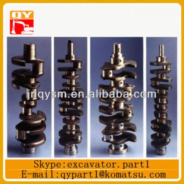 PC300-8 crankshaft 6745-31-1120 3965008 crankshaft for wa430-6,pc350-8 #1 image