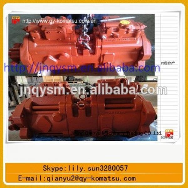 excavator spare parts K3V112 K3V112DT K3V112DTP hydraulic pump #1 image